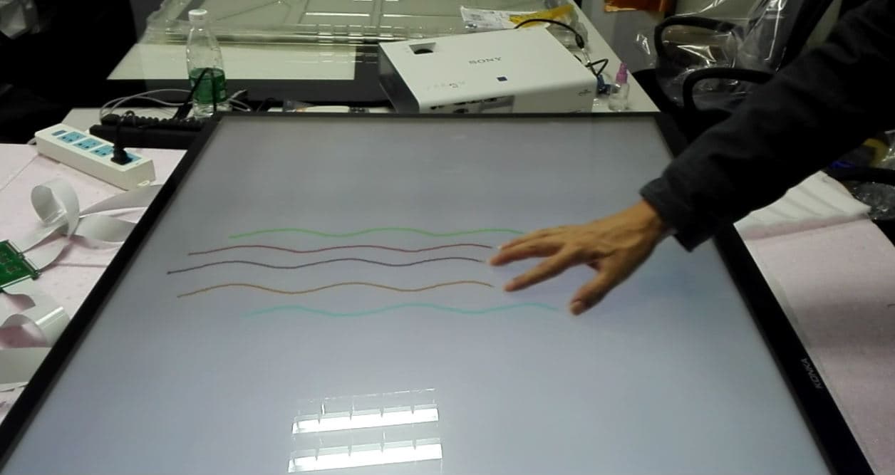 65_Large Format Projected Capacitive Touch Screen